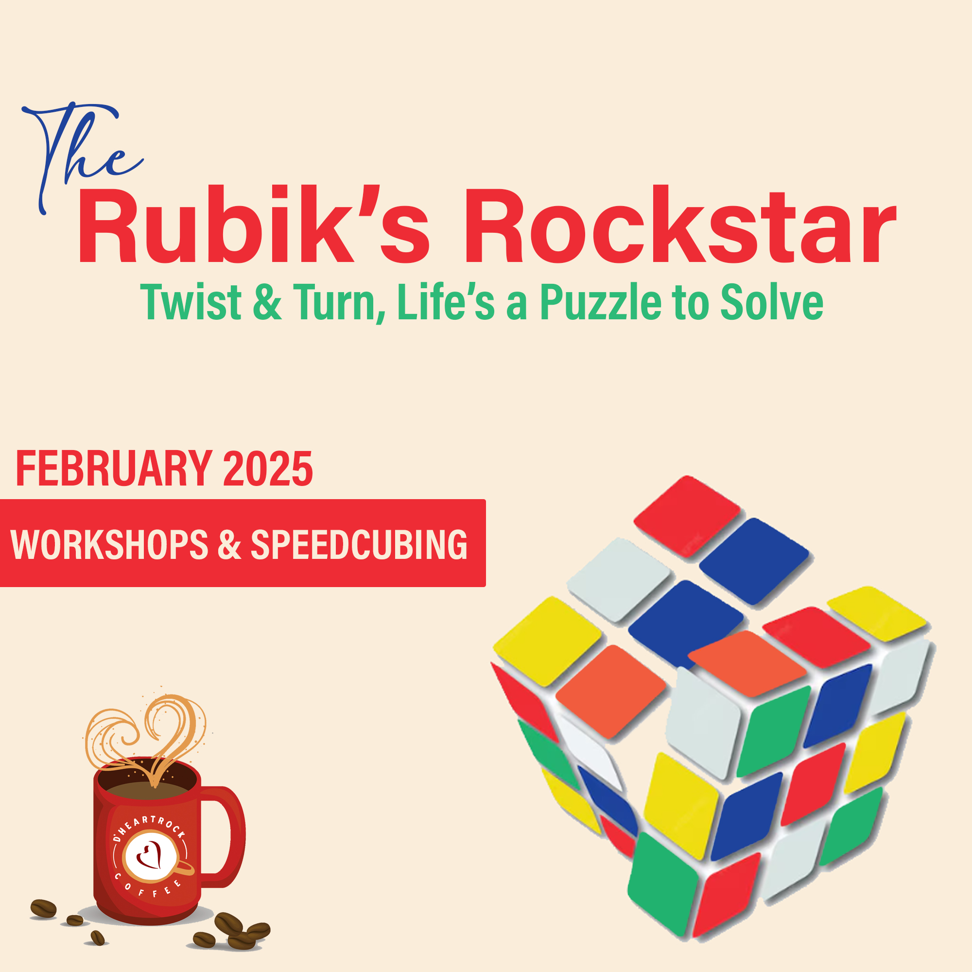 Rubik's Rockstar
